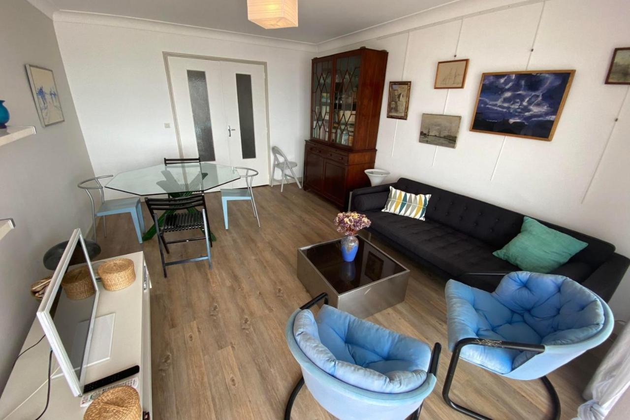 Spacious Bright Nest With Balcony Facing The Sea Pornichet Exteriér fotografie