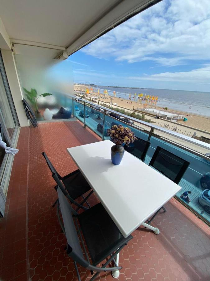 Spacious Bright Nest With Balcony Facing The Sea Pornichet Exteriér fotografie