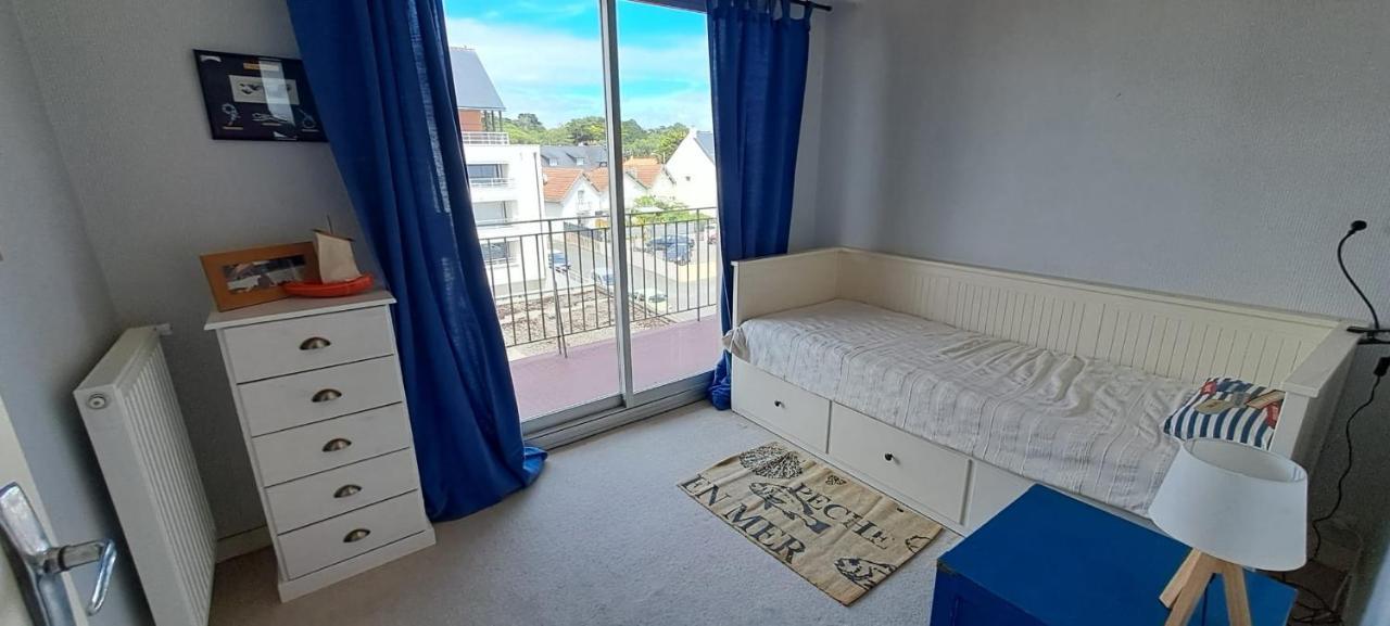 Spacious Bright Nest With Balcony Facing The Sea Pornichet Exteriér fotografie